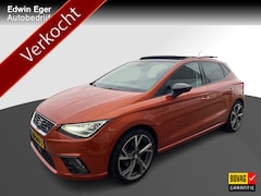 SEAT Ibiza - 1.0 TSI FR Virtual Cockpit, Panorama/schuifdak, Stoelverwarming, enz, enz, enz