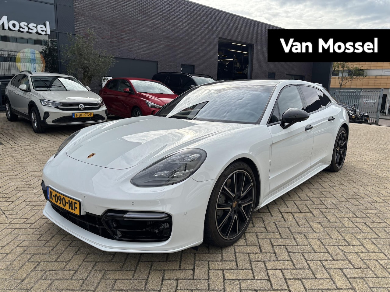 Porsche Panamera Sport Turismo - 2.9 4S | SPORTDESIGN | SPORTCHRONO | BURMESTER | PASM LUCHTVERING | SOFTCLOSE | 18-WEG STO - AutoWereld.nl