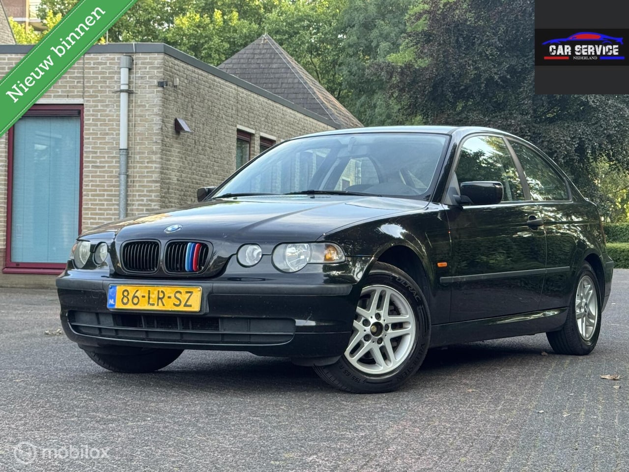 BMW 3-serie Compact - 316ti Executive NAP/APK/AC/LMV/TREKHAAK - AutoWereld.nl