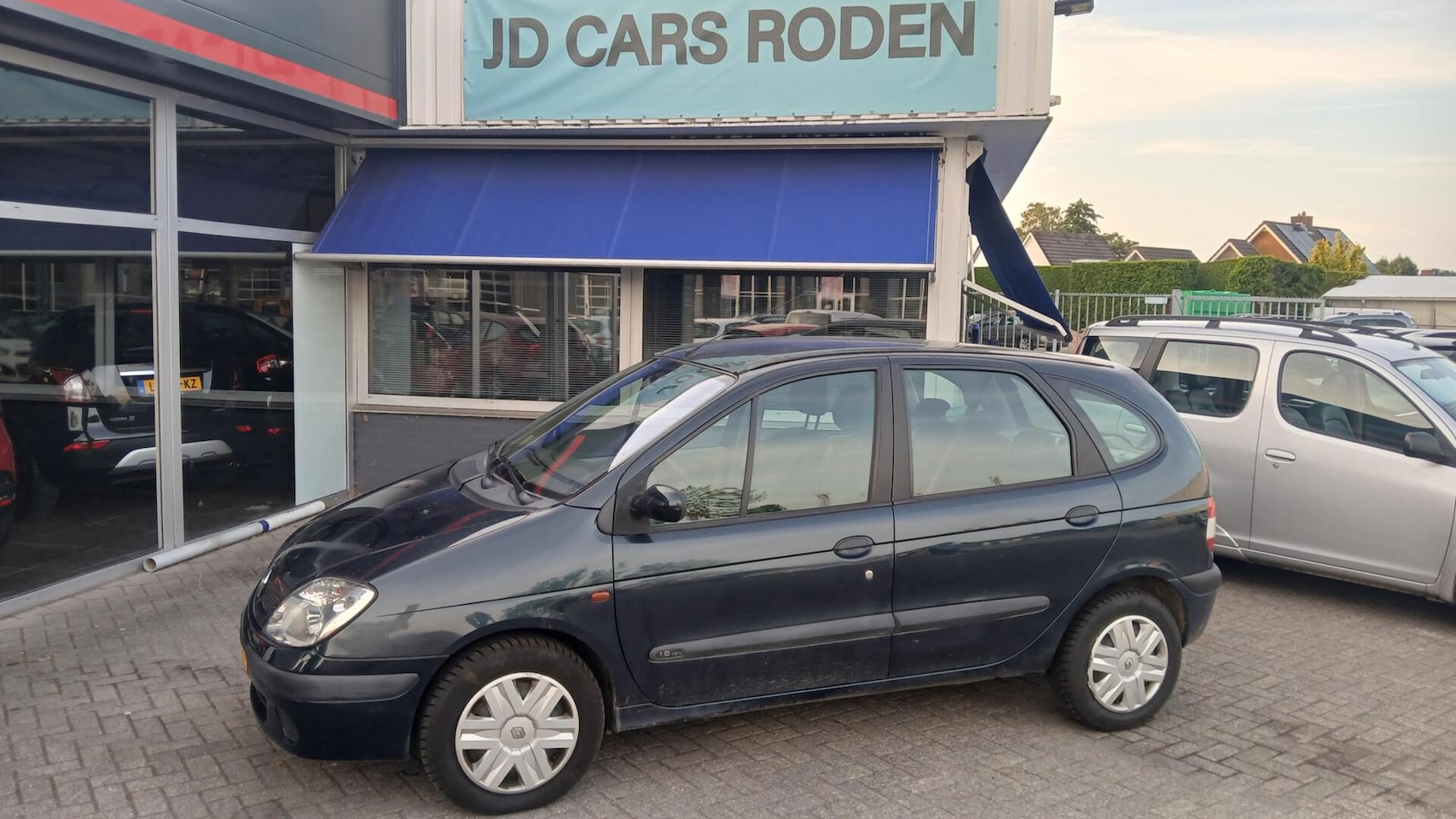 Renault Scénic - 1.6-16V nw apk! Koude ac! Automaat! - AutoWereld.nl