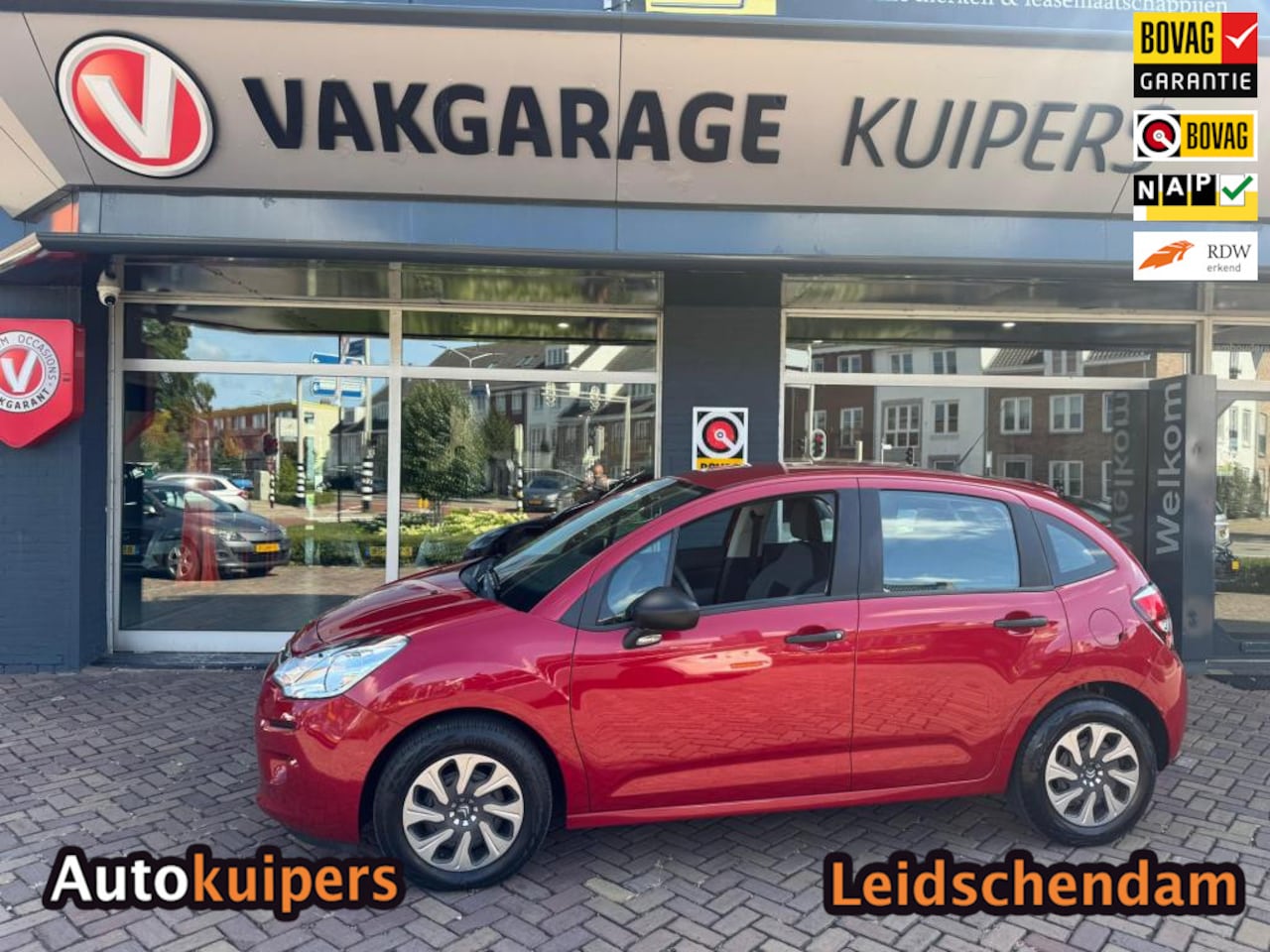 Citroën C3 - 1.0 VTi Attraction 1.0 VTi Attraction - AutoWereld.nl