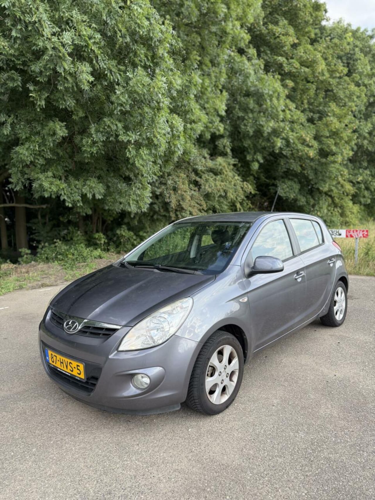 Hyundai i20 - 1.4i 5DR 2009 2e eigenaar DUURSTE UITVOERING - AutoWereld.nl
