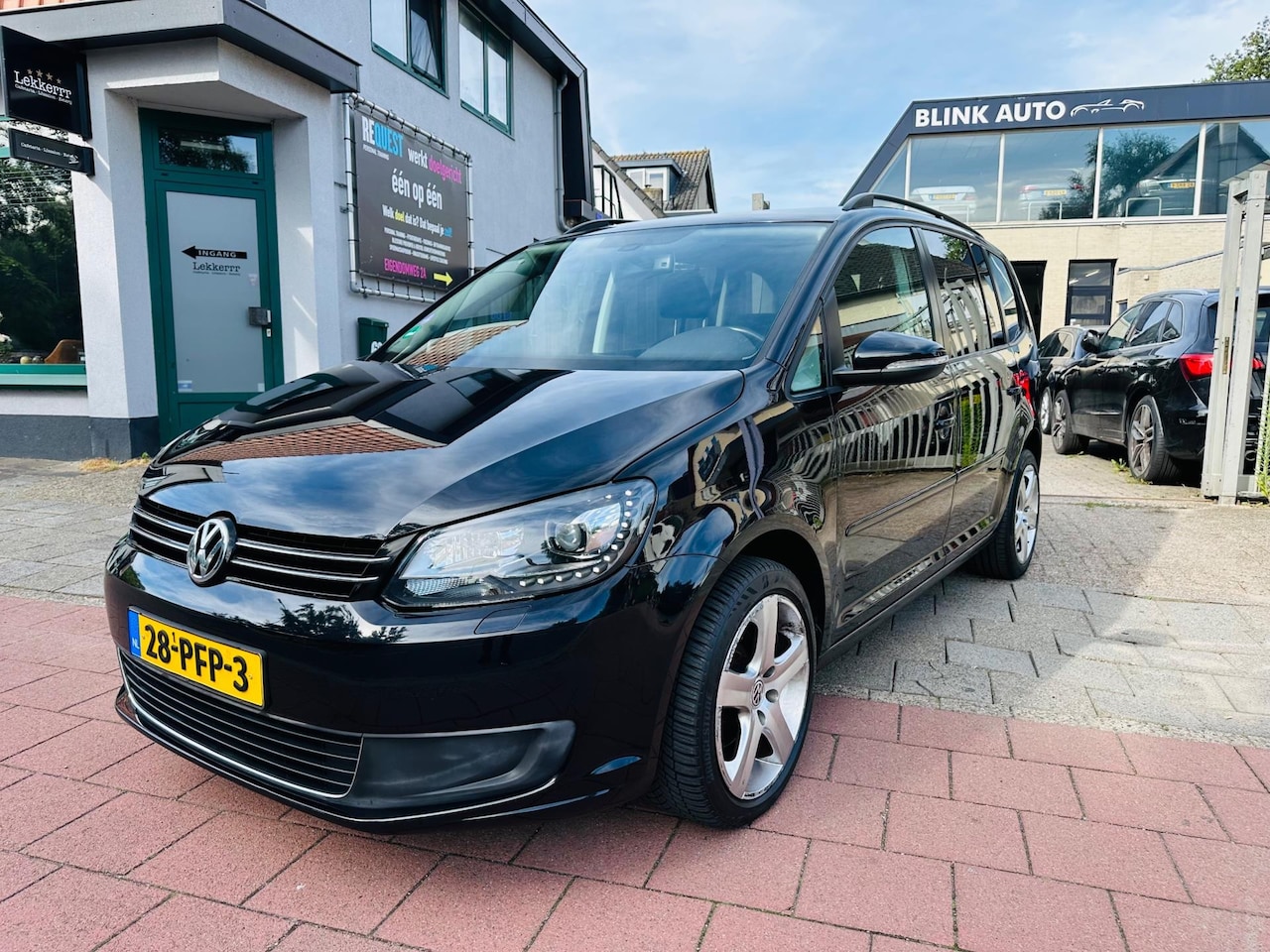 Volkswagen Touran - 1.4 TSI Comfortline Panorama Garantie Apk - AutoWereld.nl