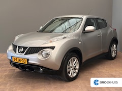 Nissan Juke - 1.6 Acenta Trekhaak | Lichtmetalen velgen | DAB | | Airco (automatisch) | Cruise control |