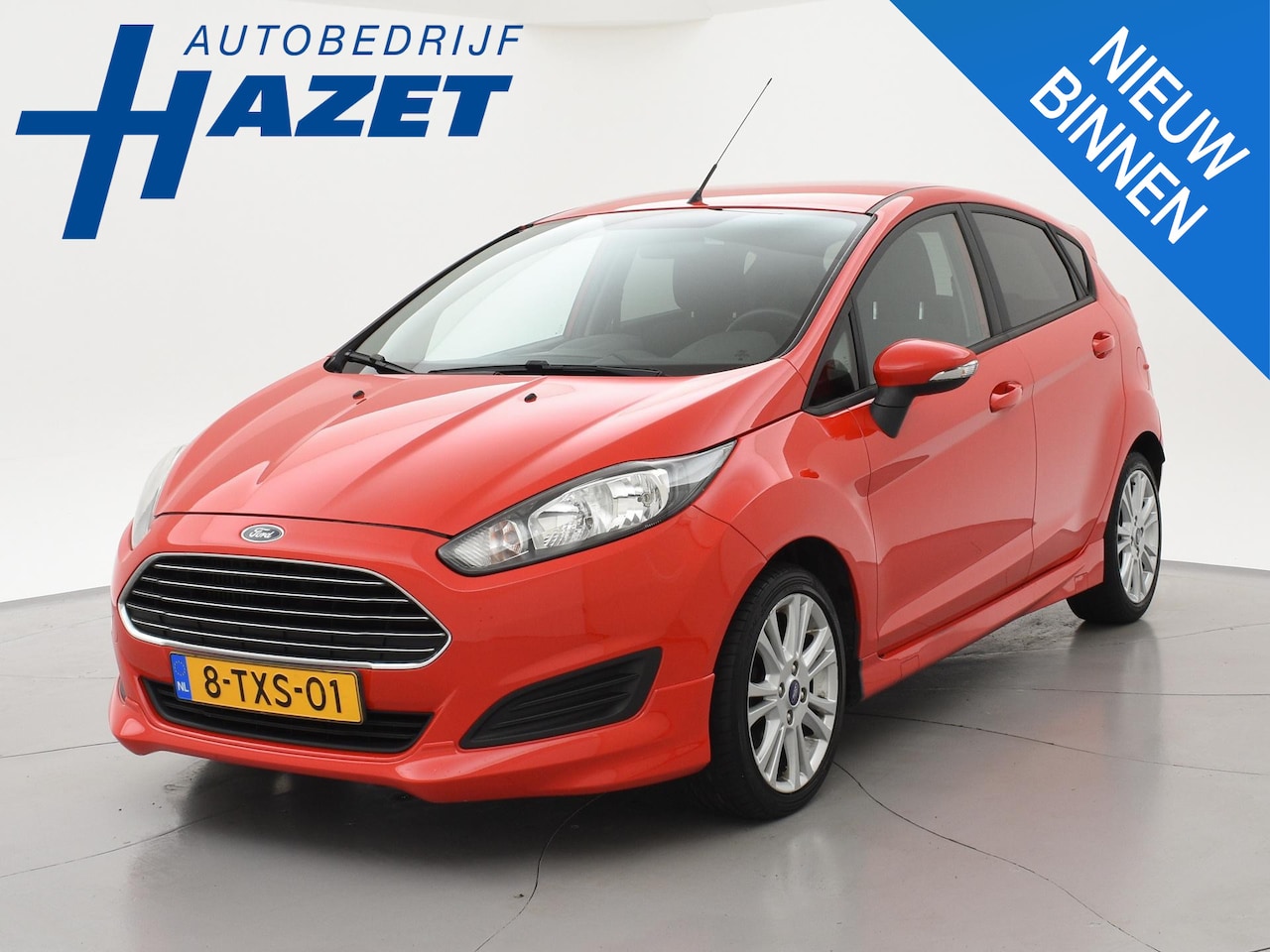 Ford Fiesta - 1.0 ECOBOOST 100 PK HOT HATCH + NAVIGATIE | SPORTPAKKET | CRUISE CONTROL - AutoWereld.nl
