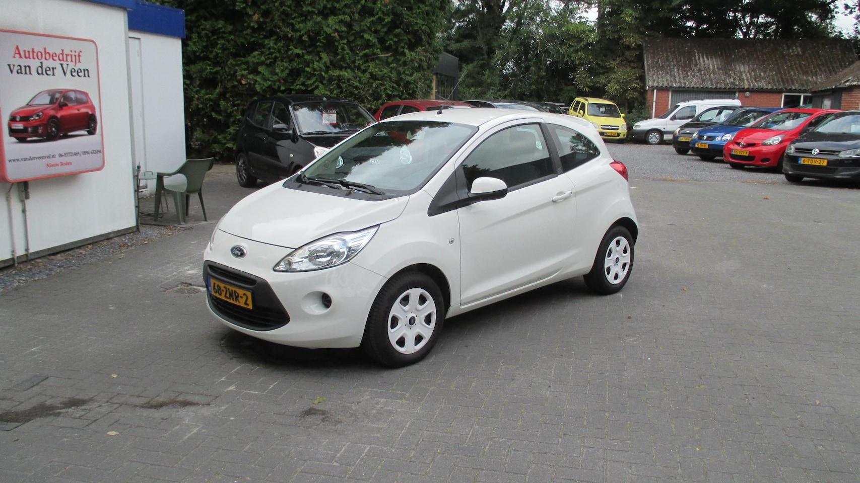 Ford Ka - 1.2 Champions Edition start/stop 1.2 Champions Edition start/stop - AutoWereld.nl