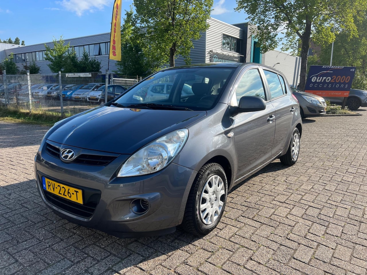 Hyundai i20 - 1.2i Business Edition - Airco - Usb / Aux - AutoWereld.nl