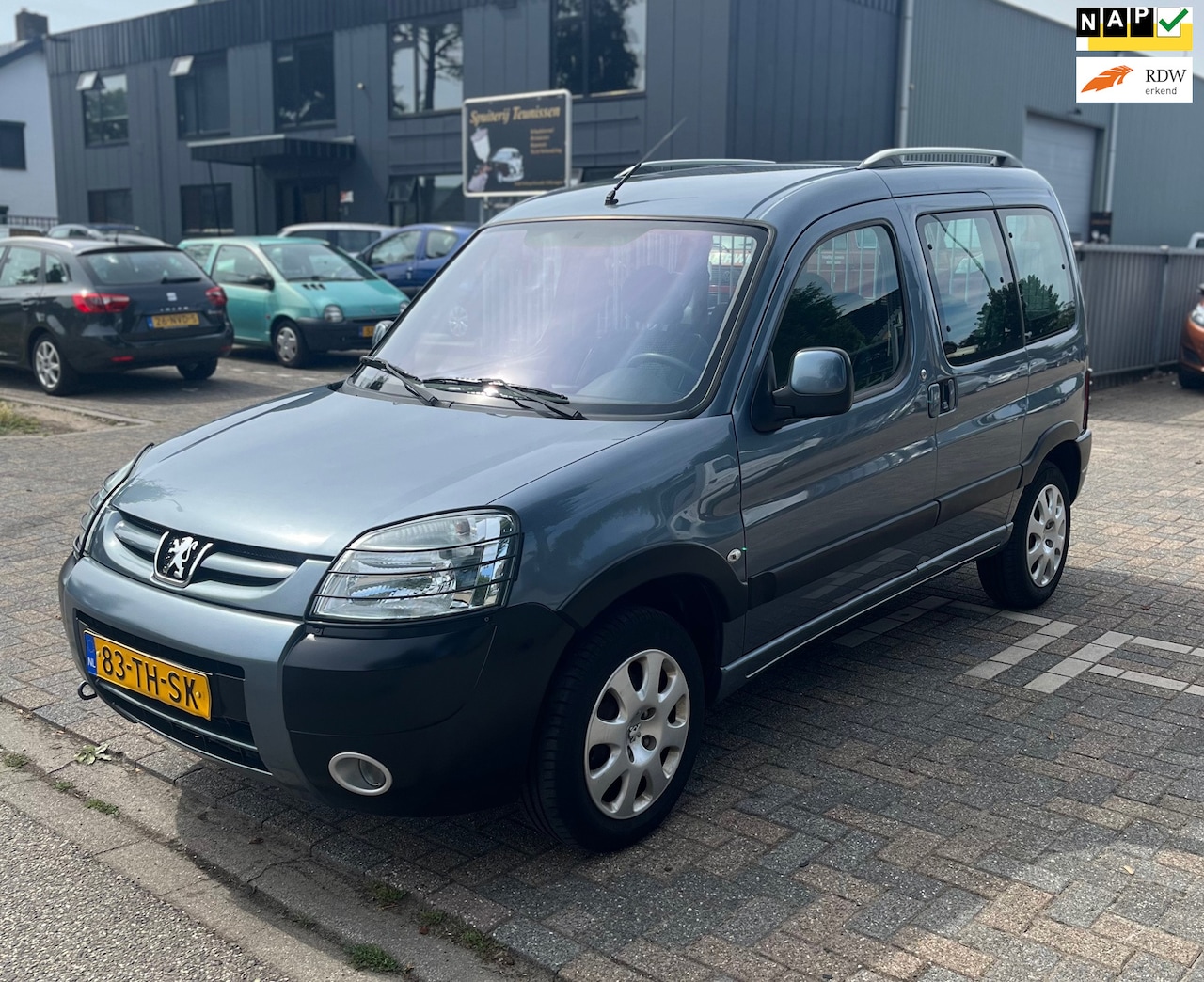 Peugeot Partner MPV - 1.6-16V VTC | AIRCO | Onderhoudsboekje | Cruise | Nette Auto - AutoWereld.nl