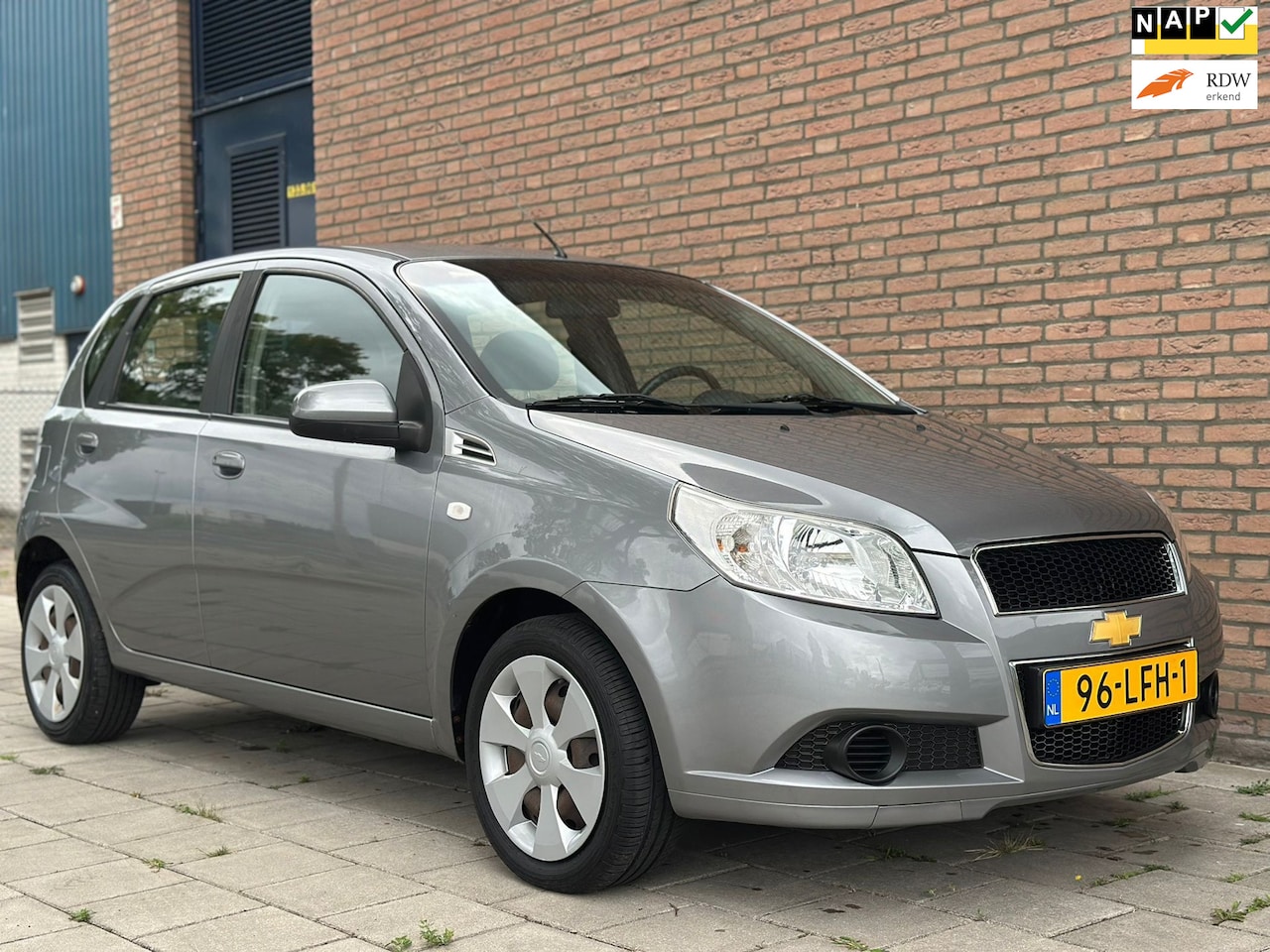 Chevrolet Aveo - 1.2 16V LS B-clever 1.2 16V LS B-clever - AutoWereld.nl