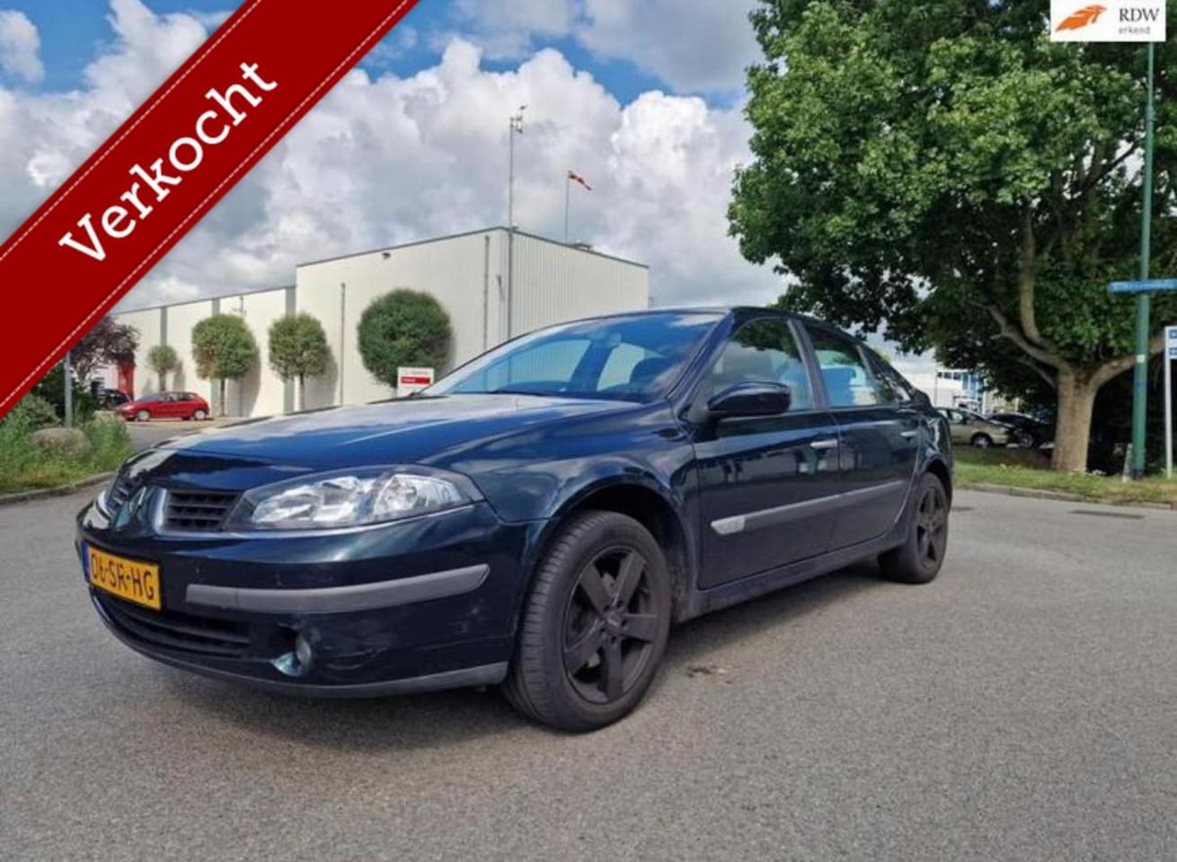 Renault Laguna - 1.6-16V Tech Line AIRCO NAVI CRUISE - AutoWereld.nl