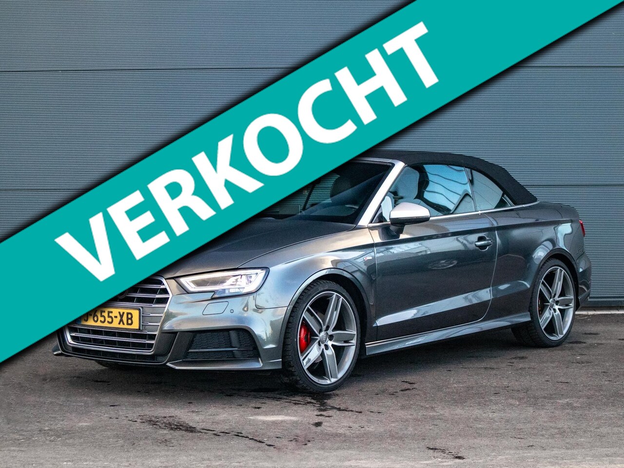 Audi A3 Cabriolet - Uniek Uitgevoerd | 3X S line|Virtual Cockpit| B&O | - AutoWereld.nl