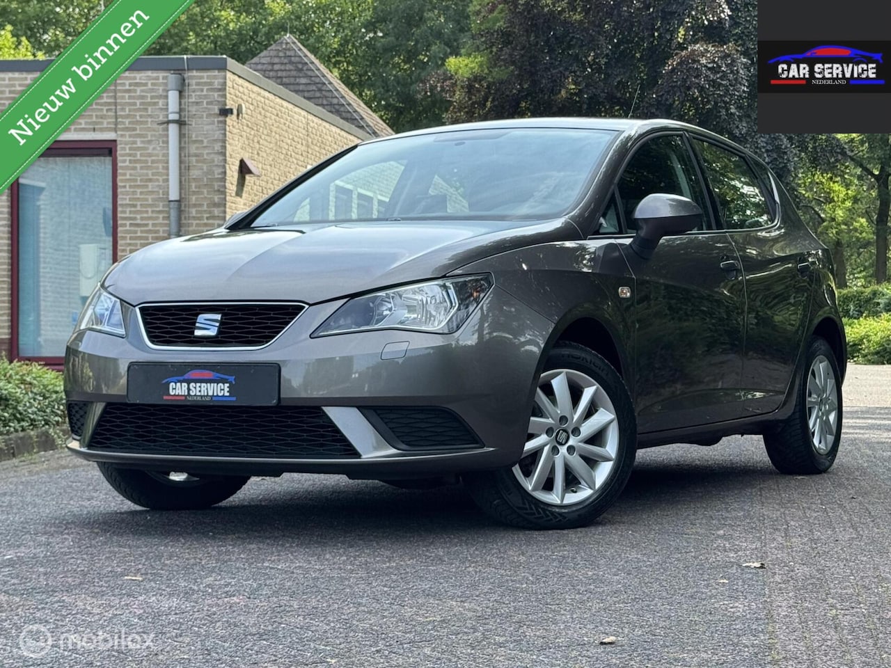 SEAT Ibiza - 1.4 EcoTSI FR Connect 1.4 EcoTSI FR Connect - AutoWereld.nl