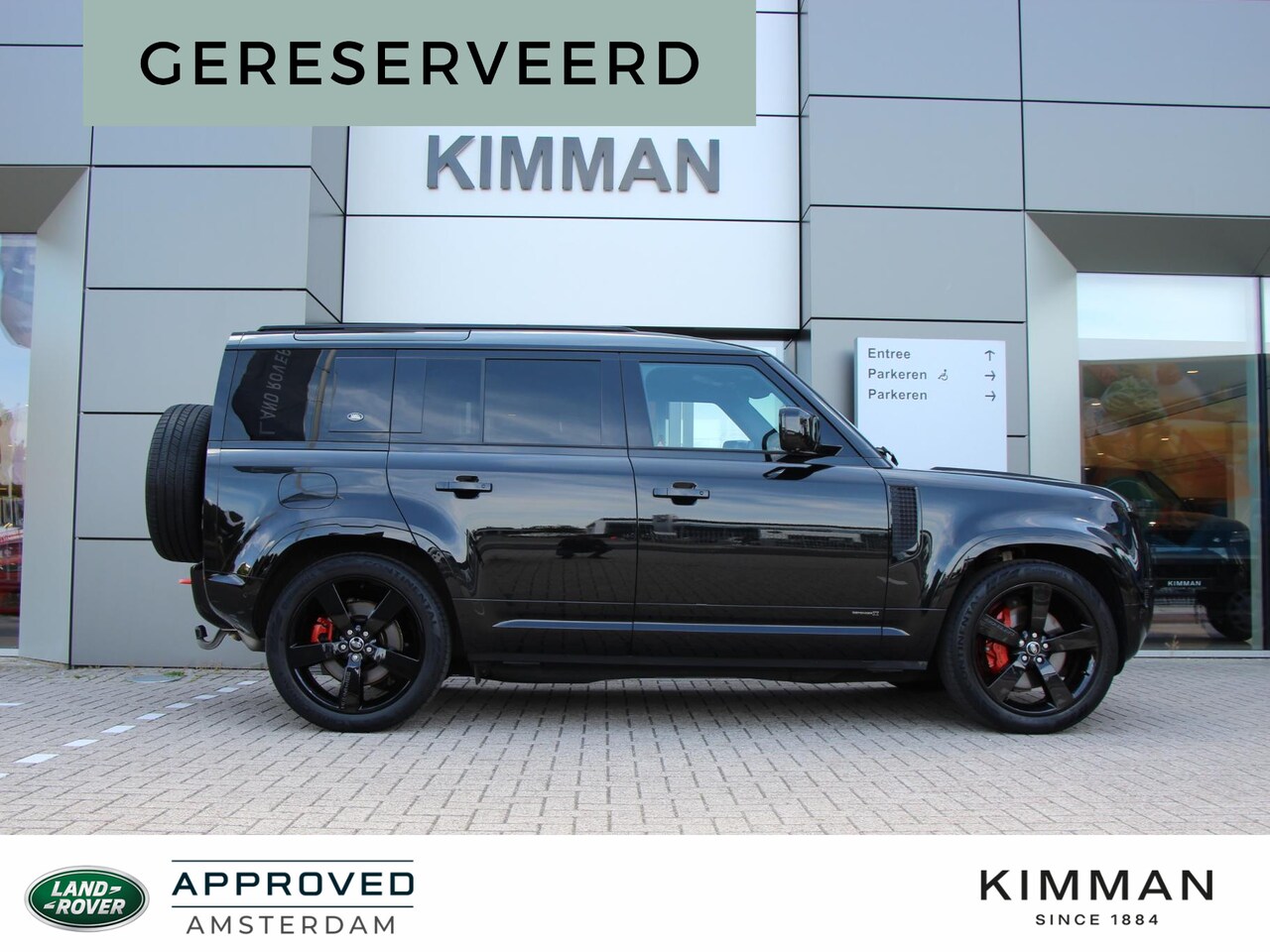 Land Rover Defender 110 - P400e 110 X | Trekhaak | Dakrails - AutoWereld.nl