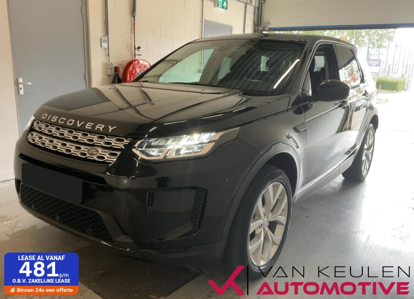 Land Rover Discovery Sport - PHEV P300e SE 309 PK l Dealer oh - AutoWereld.nl