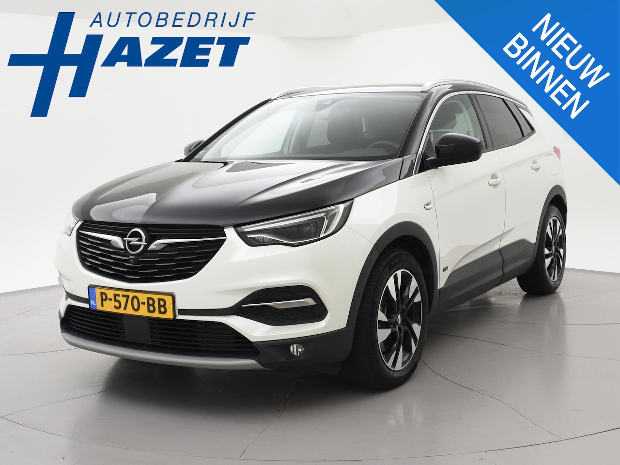 Opel Grandland X - 1.6T HYBRID4 300 PK AUT. 4WD ULTIMATE + TREKHAAK | ADAPTIVE CRUISE | LEDER | STOELVENTILAT - AutoWereld.nl