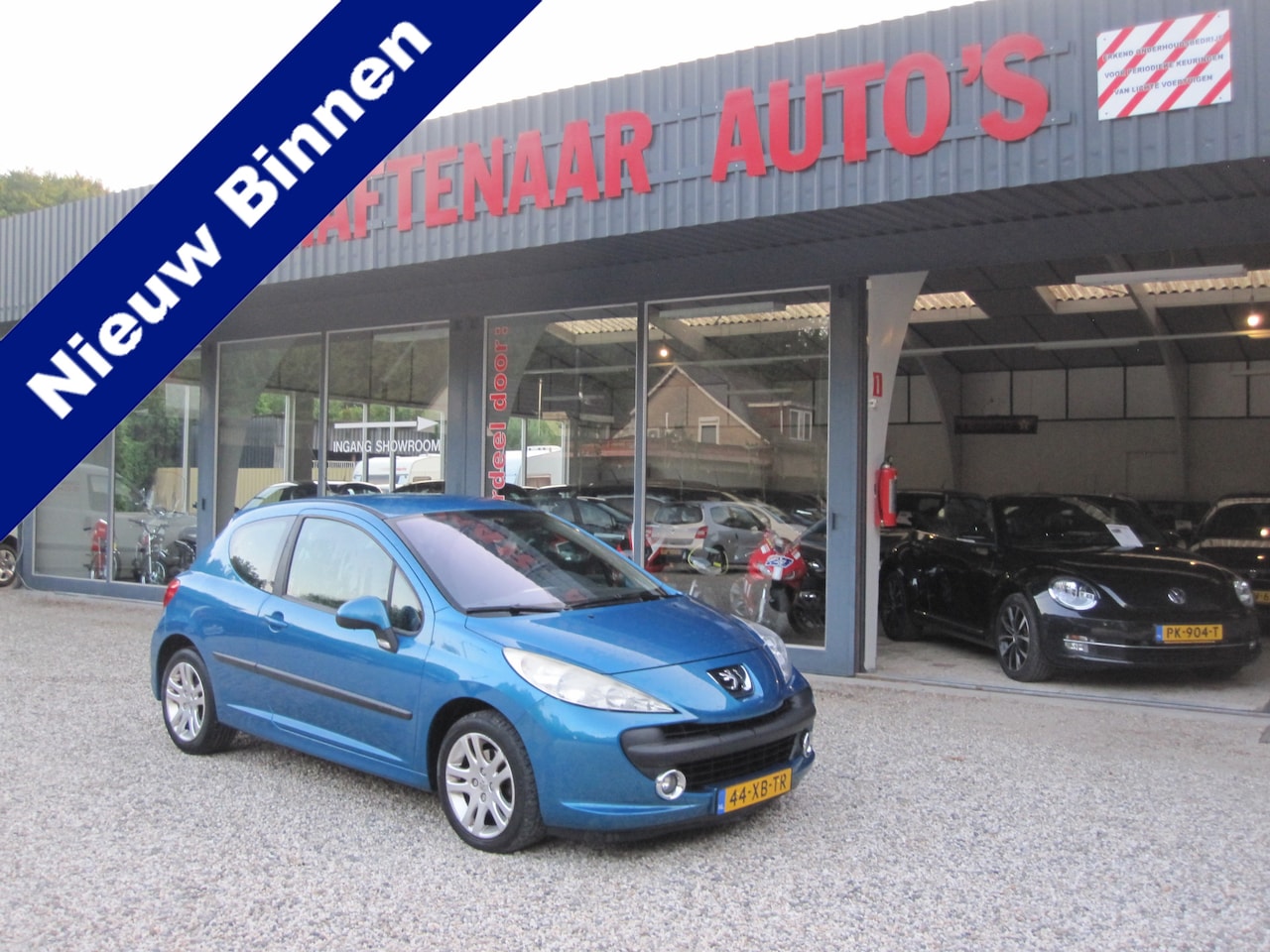 Peugeot 207 - 1.6-16V XS wordt afgeleverd met nieuwe apk +beurt - AutoWereld.nl