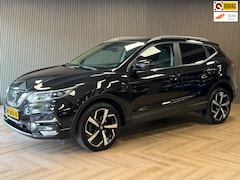 Nissan Qashqai - 1.2 Tekna AUT. NIEUWE VERSNELLINGSBAK T.W.V. €4840, - incl. 12 maanden garantie PANORAMADA