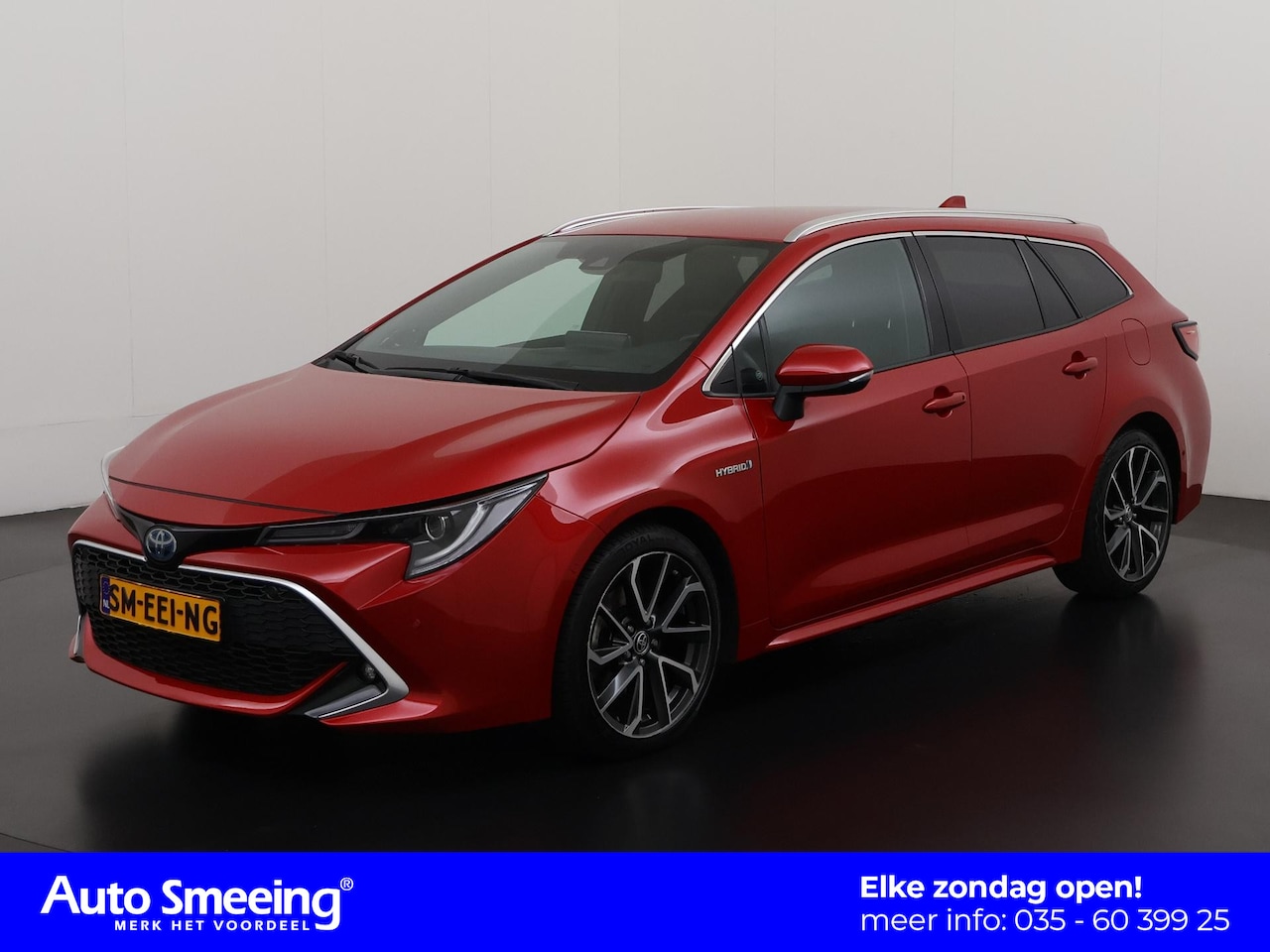 Toyota Corolla Touring Sports - 2.0 Hybrid Executive | Leder/Alcantara | Head Up | Adaptief Cruise | Zondag Open! - AutoWereld.nl