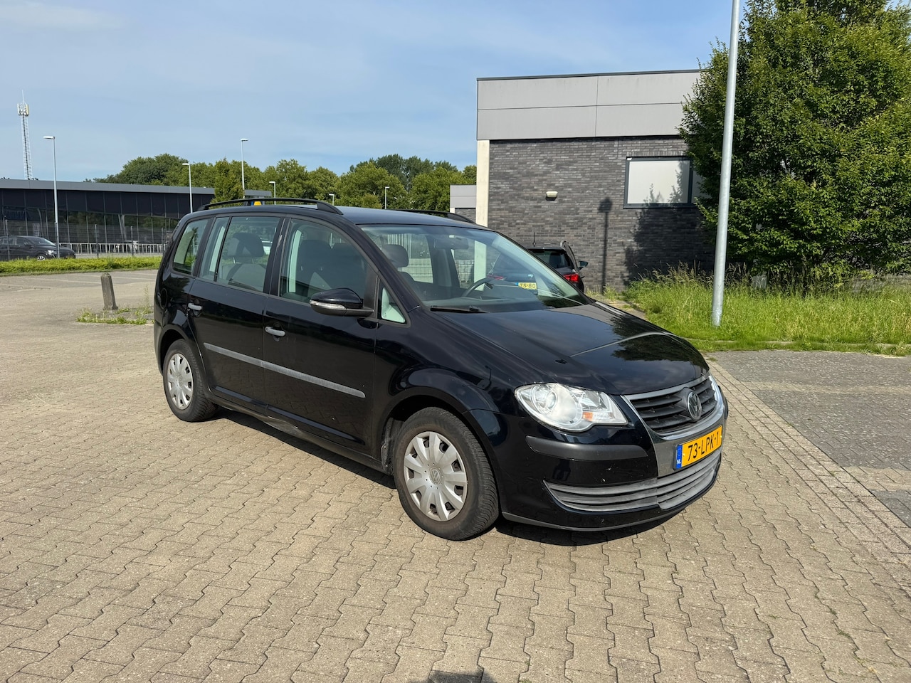 Volkswagen Touran - 1.4 TSI Trendline 1.4 TSI Trendline - AutoWereld.nl
