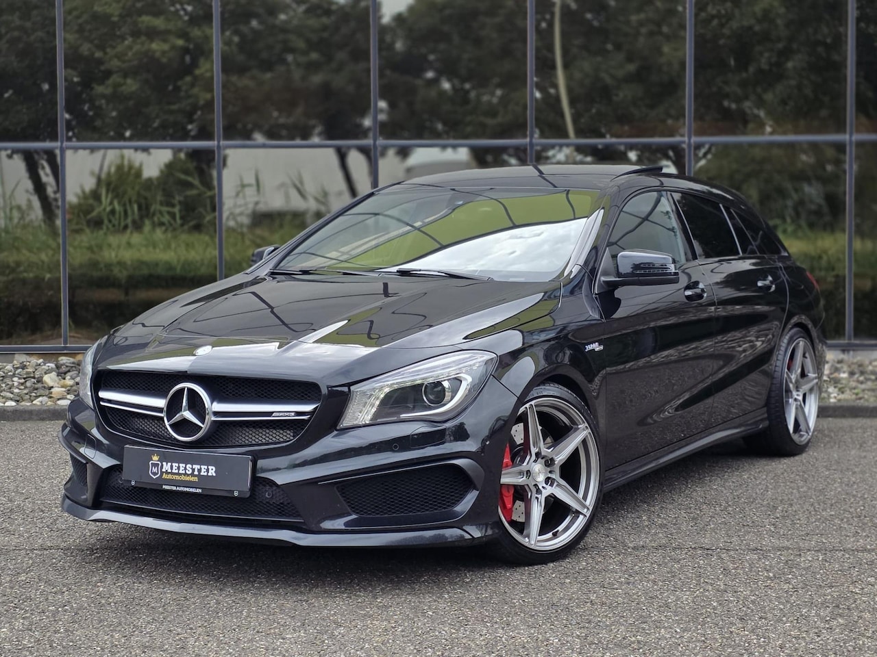 Mercedes-Benz CLA-Klasse - AMG 45|PANODAK|RECARO|PERFORM. - AutoWereld.nl