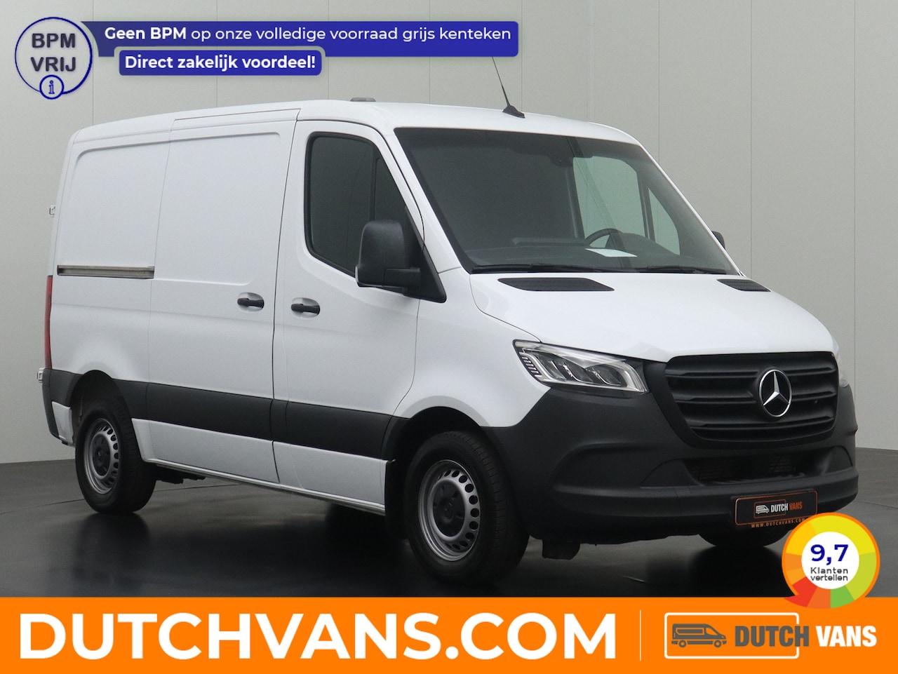 Mercedes-Benz Sprinter - 314CDI 7G-Tronic Automaat Led | Multimedia | Camera | Betimmering | Cruise - AutoWereld.nl