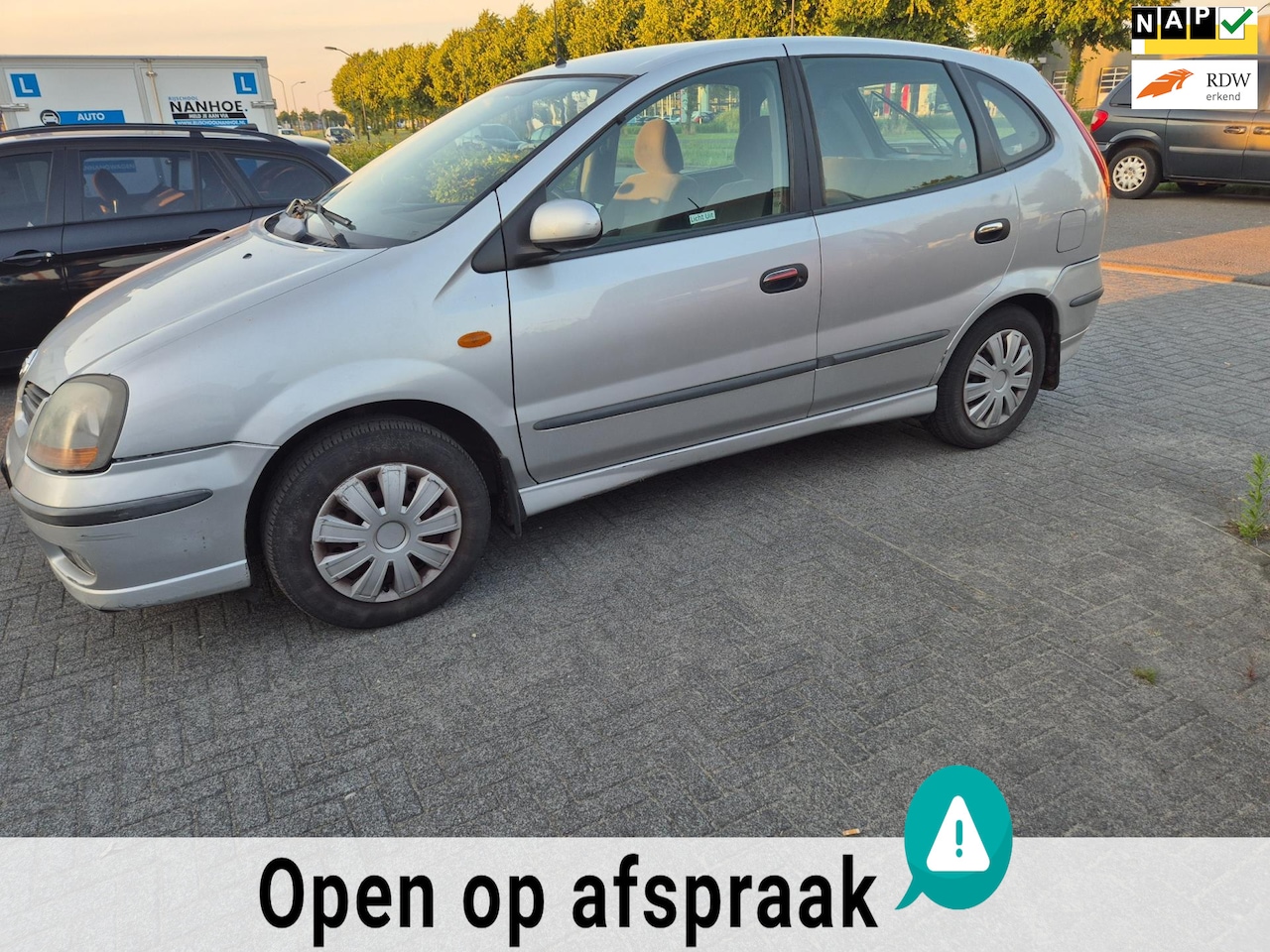 Nissan Almera Tino - 1.8 Acenta 1.8 Acenta - AutoWereld.nl