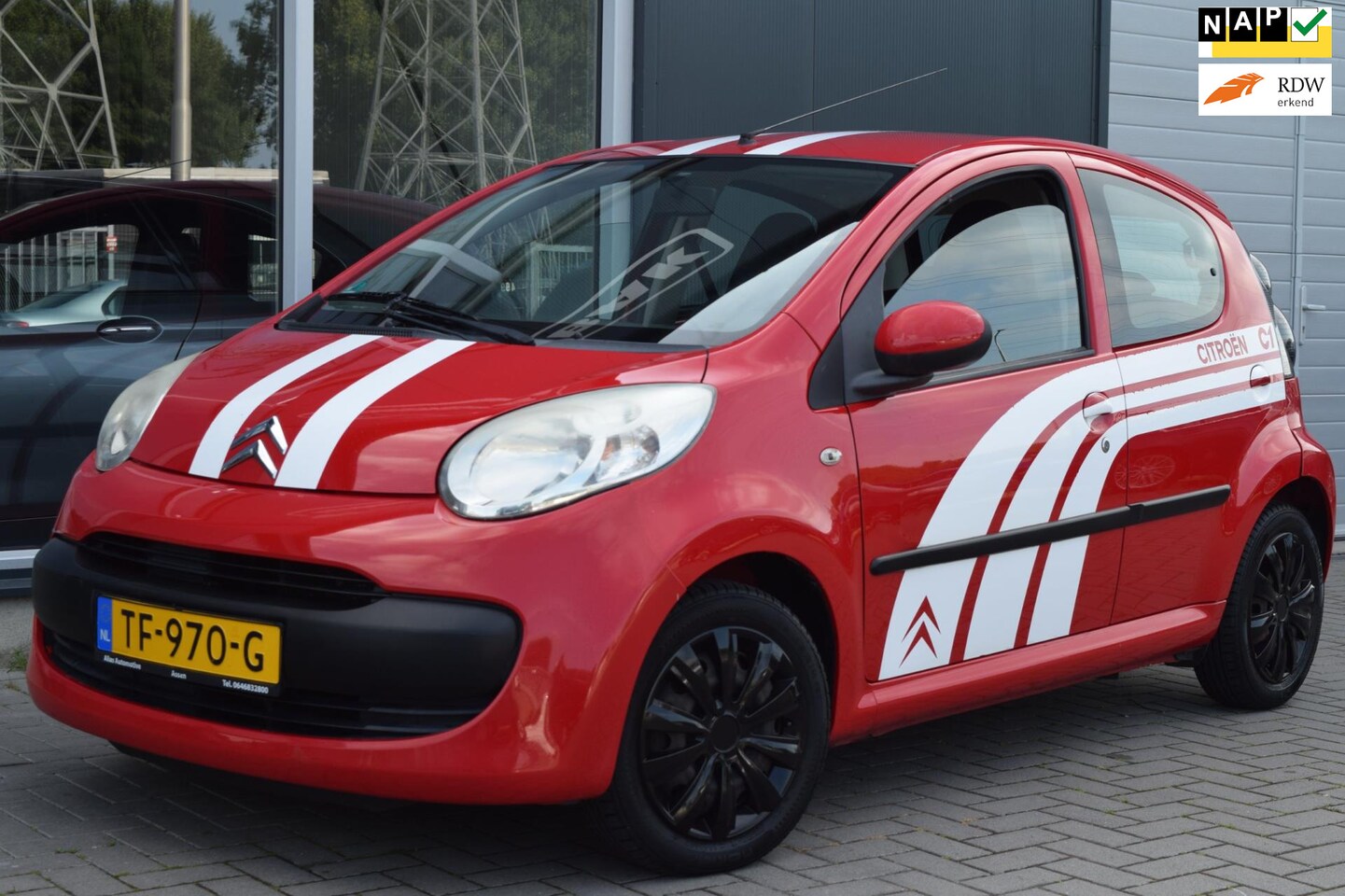 Citroën C1 - 1.0-12V Ambiance | Elek-Pakket | APK 7-2026 - AutoWereld.nl