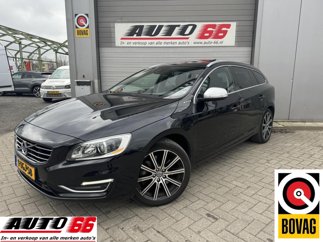 Volvo V60 - 2.4 D6 AWD Plug-In Hybrid Summum 2.4 D6 AWD Plug-In Hybrid Summum - AutoWereld.nl