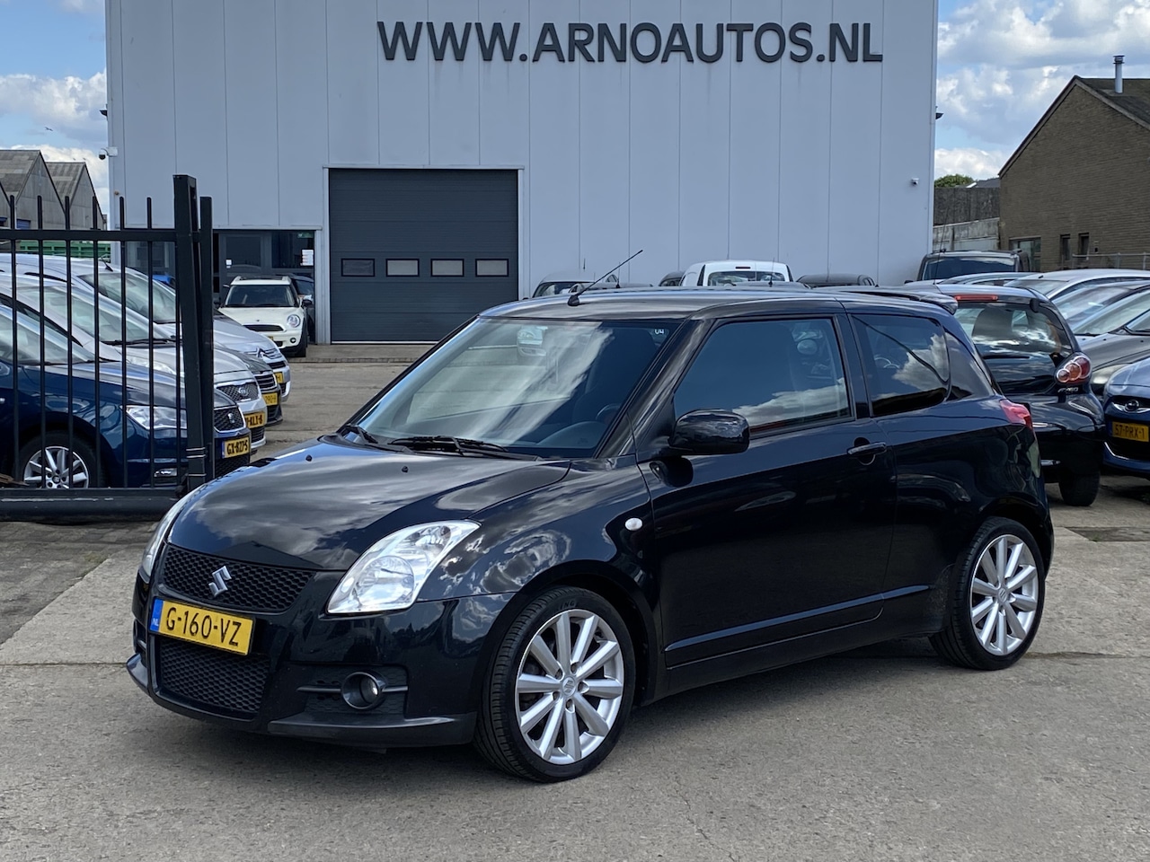Suzuki Swift - 1.6 Sport 1.6 Sport 126 PK, AIRCO(CLIMA), STOELVERWARMING, ELEK-RAMEN, ISOFIX, RADIO-CD-MP3, AIRBAGS - AutoWereld.nl