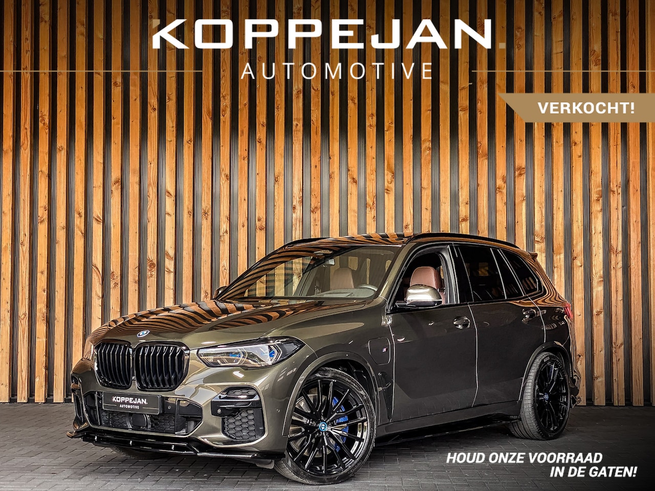 BMW X5 - xDrive45e 394PK Automaat High Executive M-Sport | MASSAGE | VENTILATIE | 360 | RIJASSISTEN - AutoWereld.nl