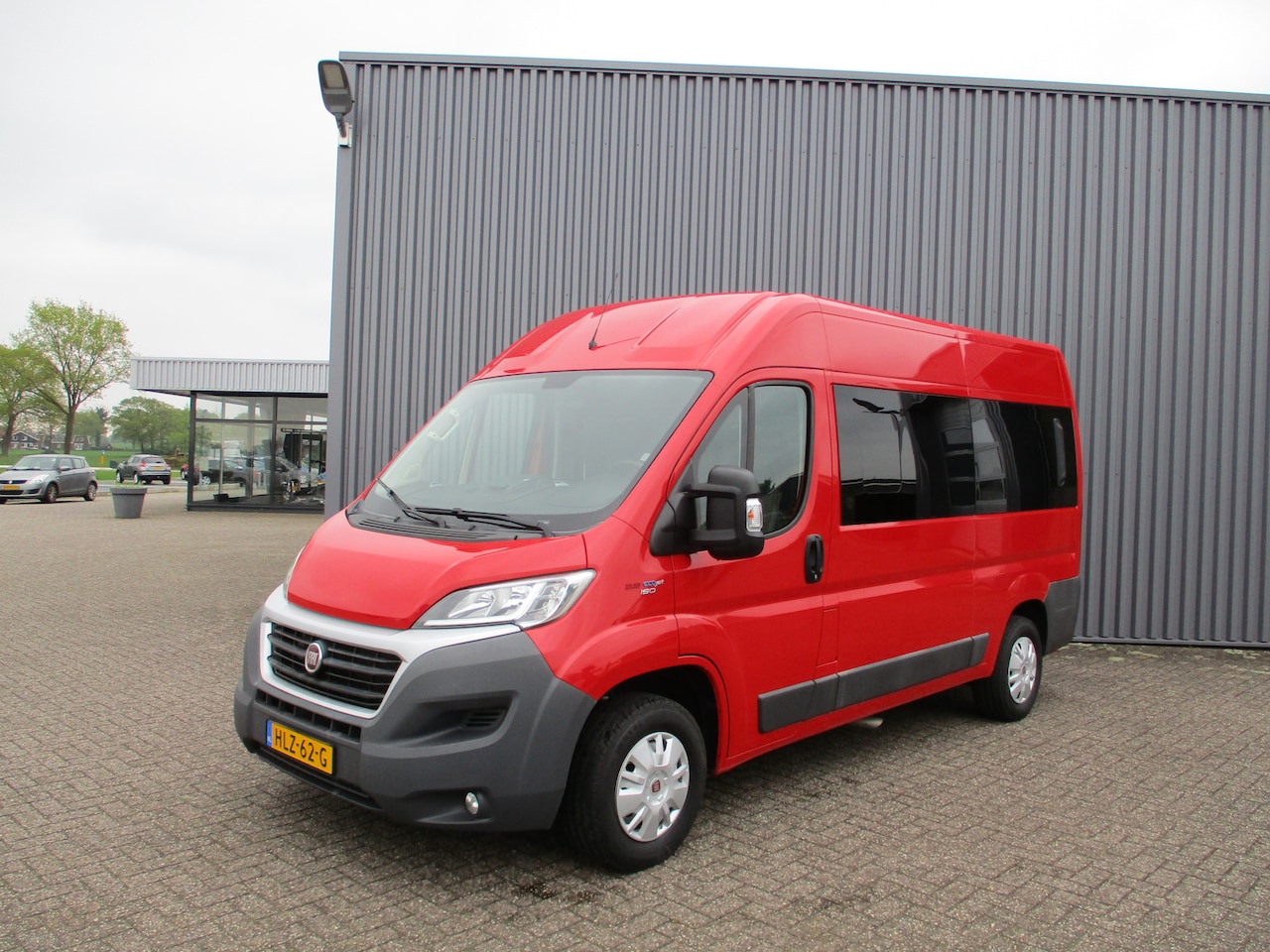 Fiat Ducato - 2.3 150 PK Euro 6 Rolstoelbus Lift 9 Persoons - AutoWereld.nl