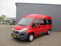 Fiat Ducato - 2.3 150 PK Euro 6 Rolstoelbus Lift 9 Persoons