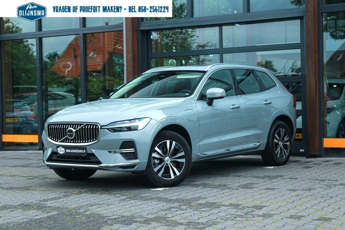 Volvo XC60 - 2.0 T6 Plug-in hybrid AWD Core Bright|LongRange|Clima|Pano|Camera - AutoWereld.nl
