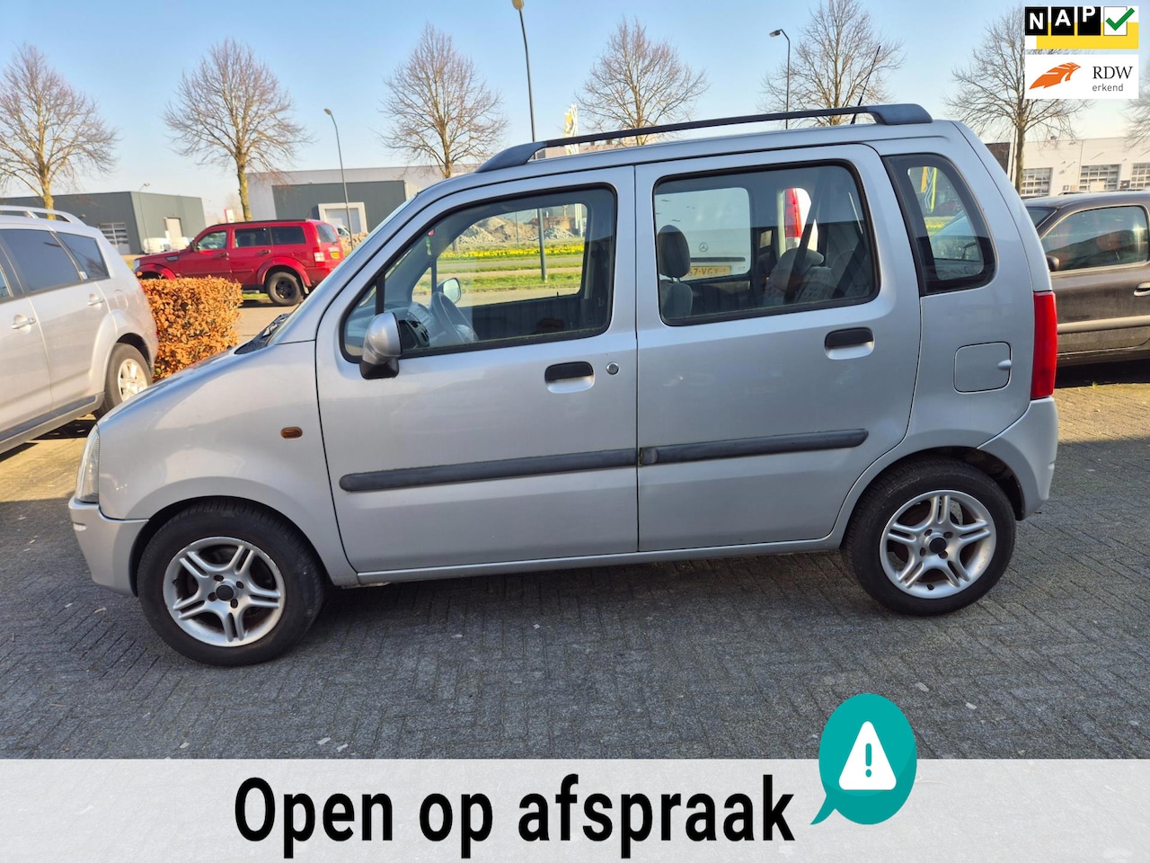 Opel Agila - 1.2-16V Comfort APK 26-08-26 - AutoWereld.nl