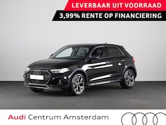 Audi A1 allstreet - 30 TFSI Advanced edition achteruitrijcamera, keyless entry, verwarmbare voerstoelen, led k