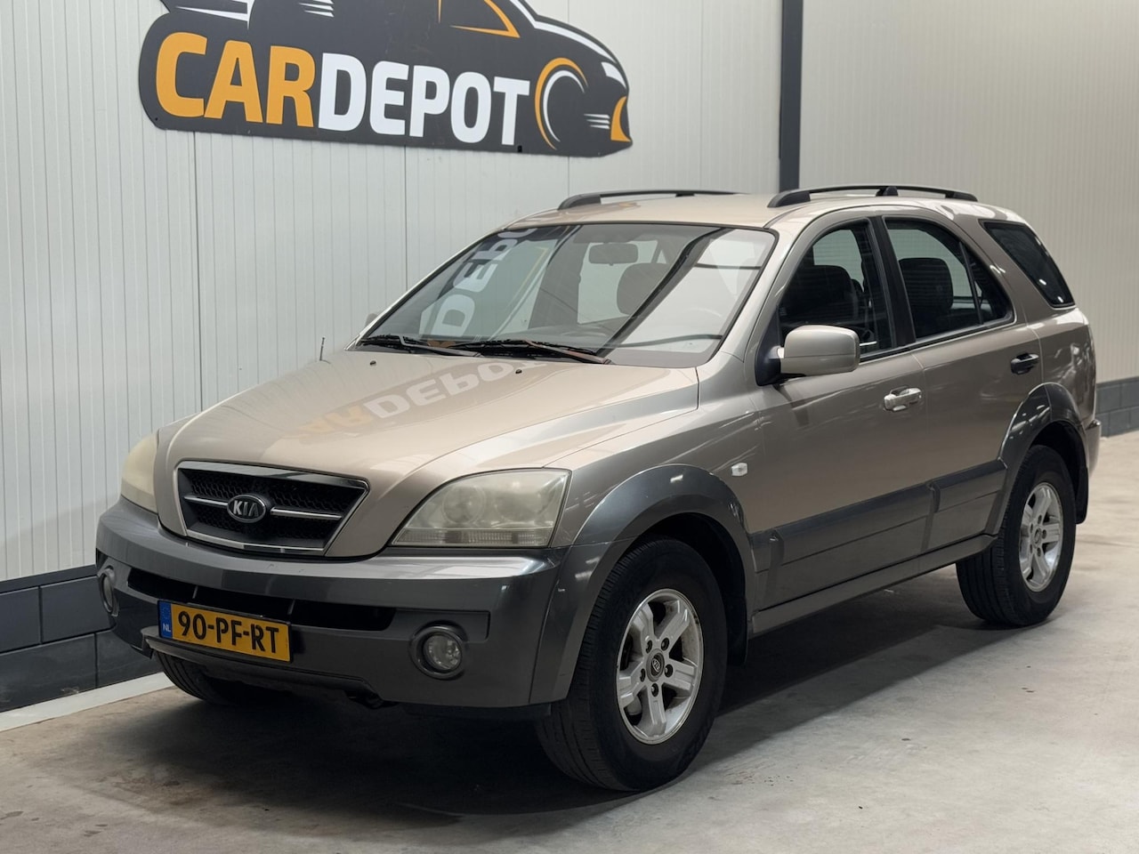 Kia Sorento - 3.5 V6 EX 3.5 V6 EX - AutoWereld.nl