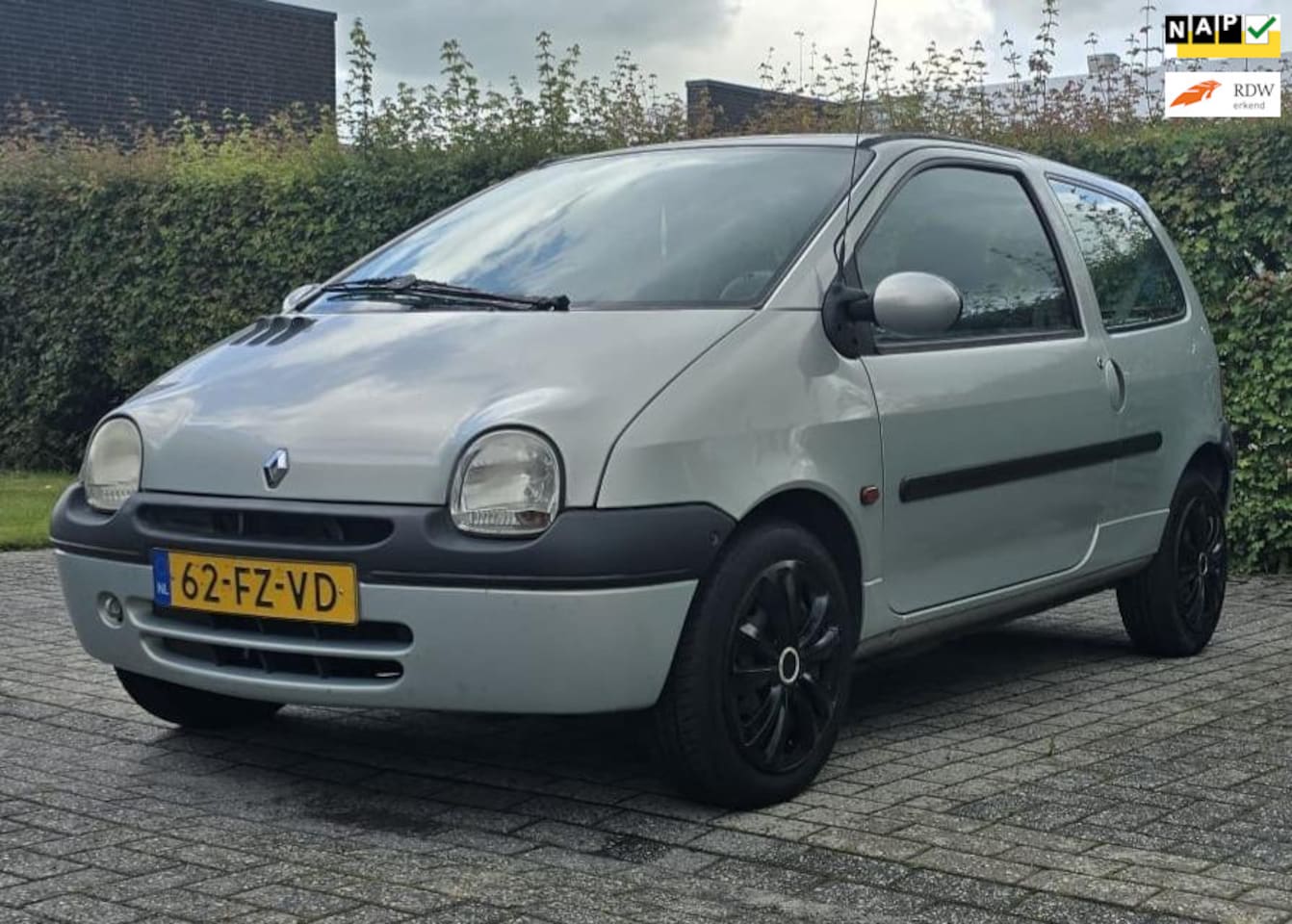 Renault Twingo - 1.2 Expression 1.2 Expression - AutoWereld.nl