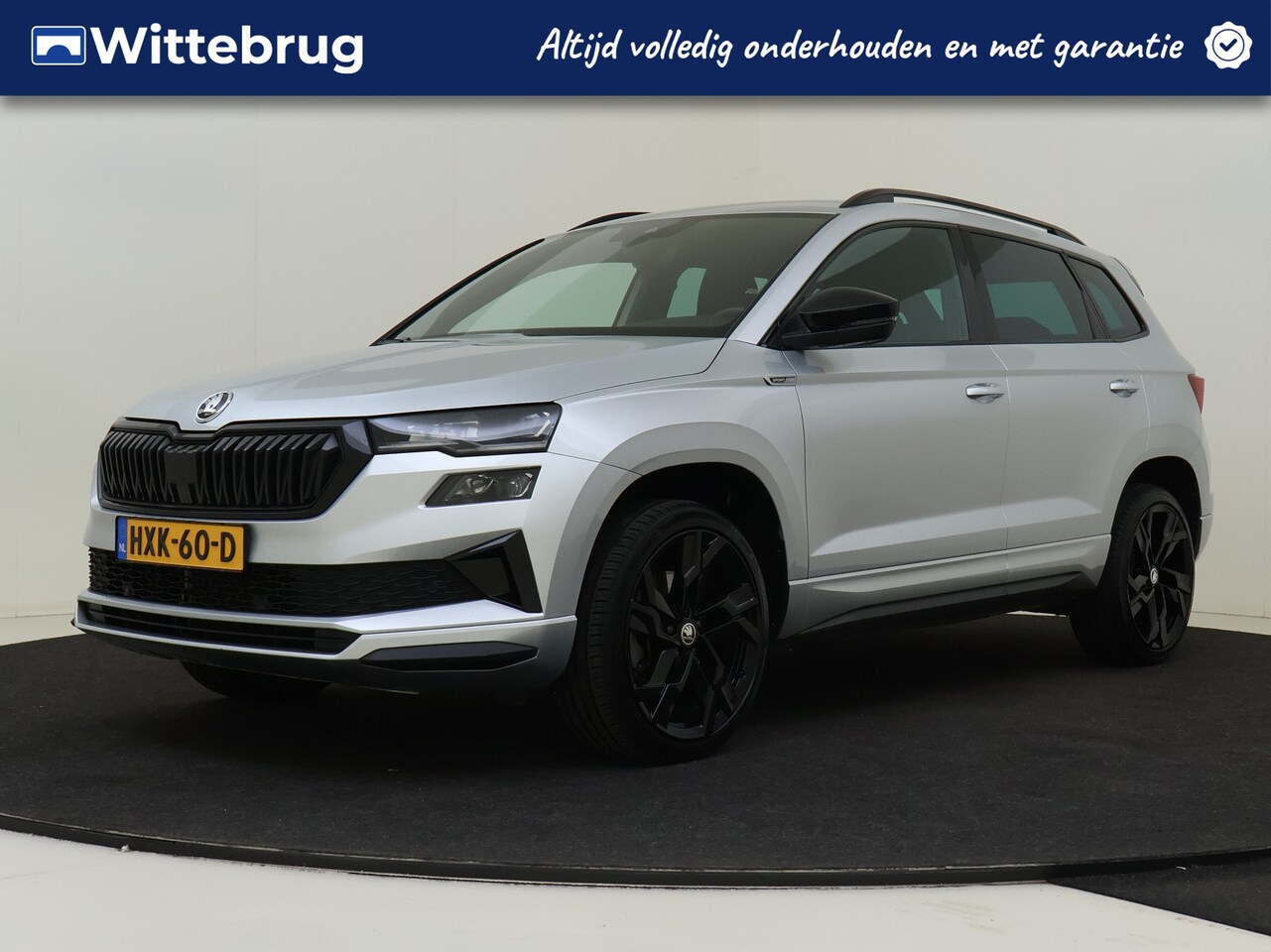 Skoda Karoq - 1.5 TSI ACT Sportline Business 1.5 TSI ACT Sportline Business - AutoWereld.nl