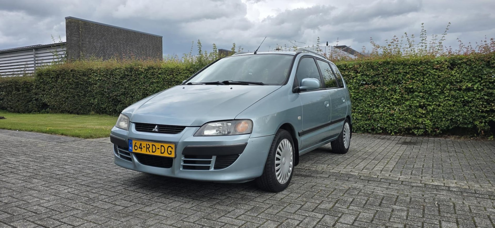 Mitsubishi Space Star - 1.6 Inform Silver 1.6 Inform Silver - AutoWereld.nl