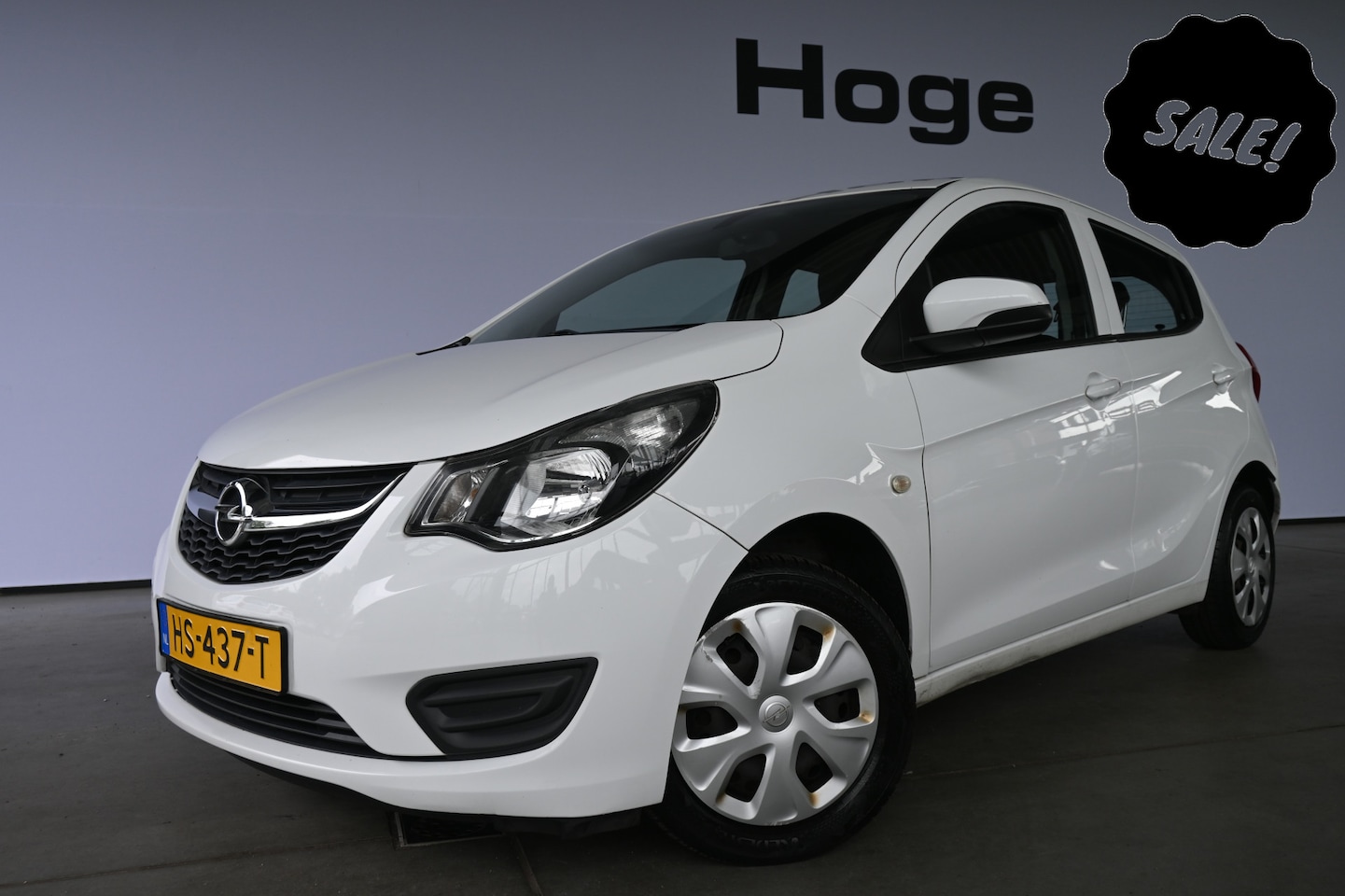 Opel Karl - 1.0 ecoFLEX Edition Airco Cruise control Elektrisch pakket 1e Eigenaar 100% Onderhouden In - AutoWereld.nl