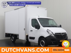 Opel Movano - 2.3Turbo 150PK Bakwagen+Laadklep | 1080Kg Laadvermogen | Navigatie | Airco | Cruise | Zijd