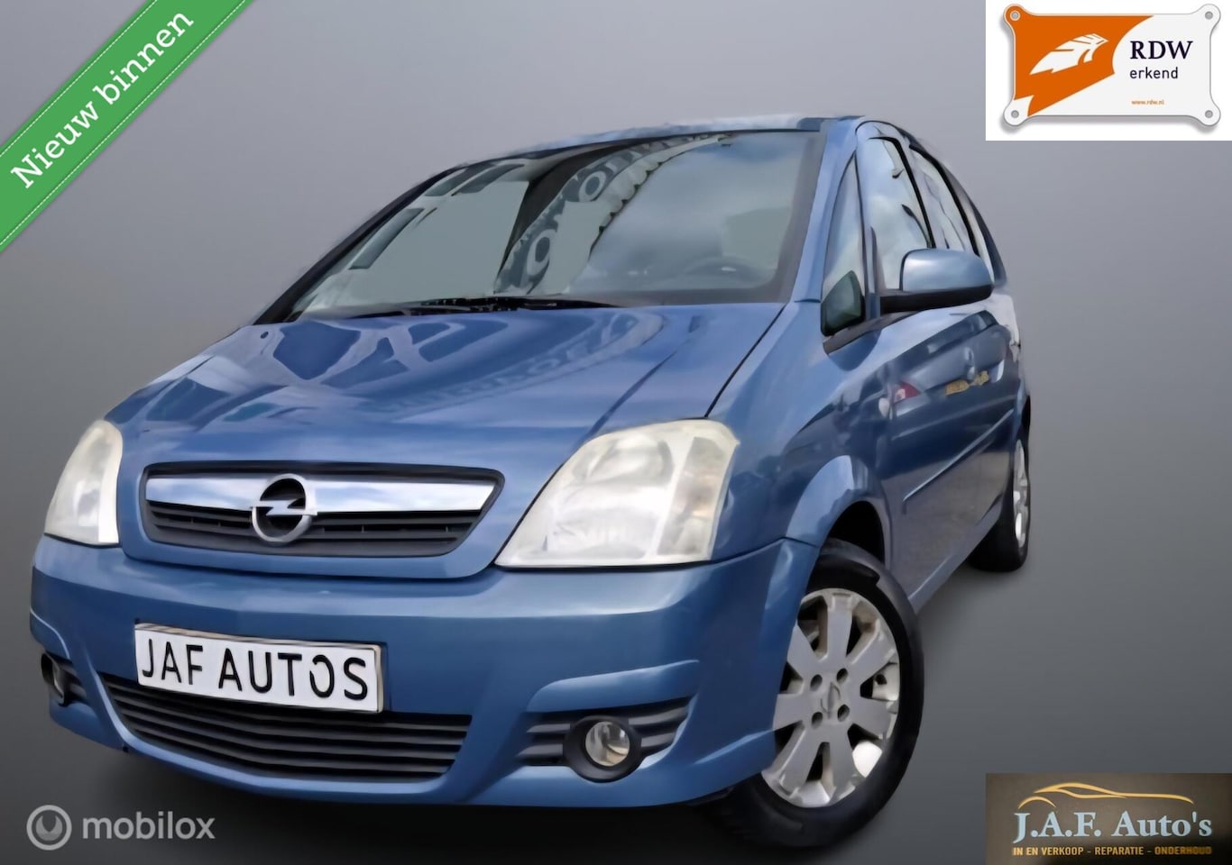 Opel Meriva - 1.6 2007 Airco Cruise nw apk koopje! - AutoWereld.nl