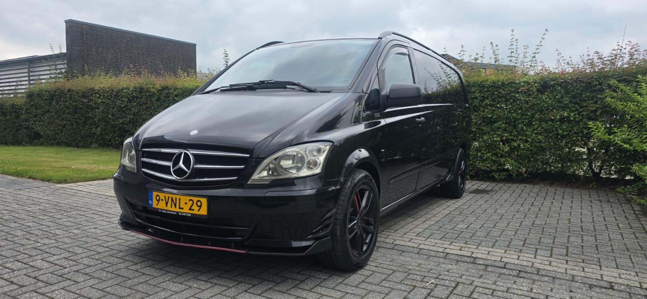 Mercedes-Benz Vito - 122 CDI 343 DC Comfort 122 CDI 343 DC Comfort - AutoWereld.nl