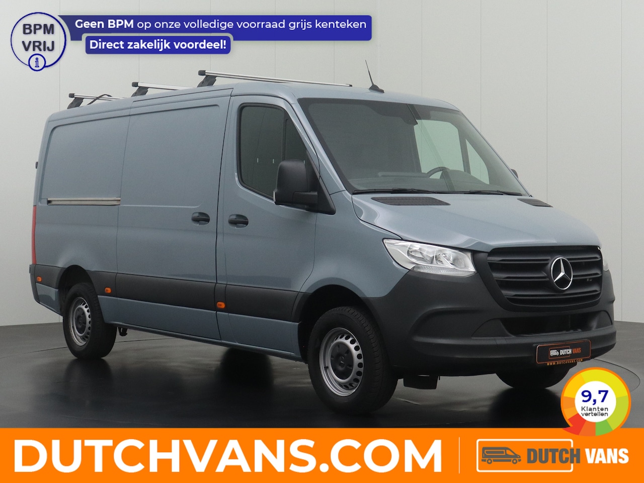 Mercedes-Benz Sprinter - 315CDI 9G-Tronic Automaat L2H1 | 2xSchuifdeur | Leder | Touchscreen Camera | Trekhaak | ,3 - AutoWereld.nl