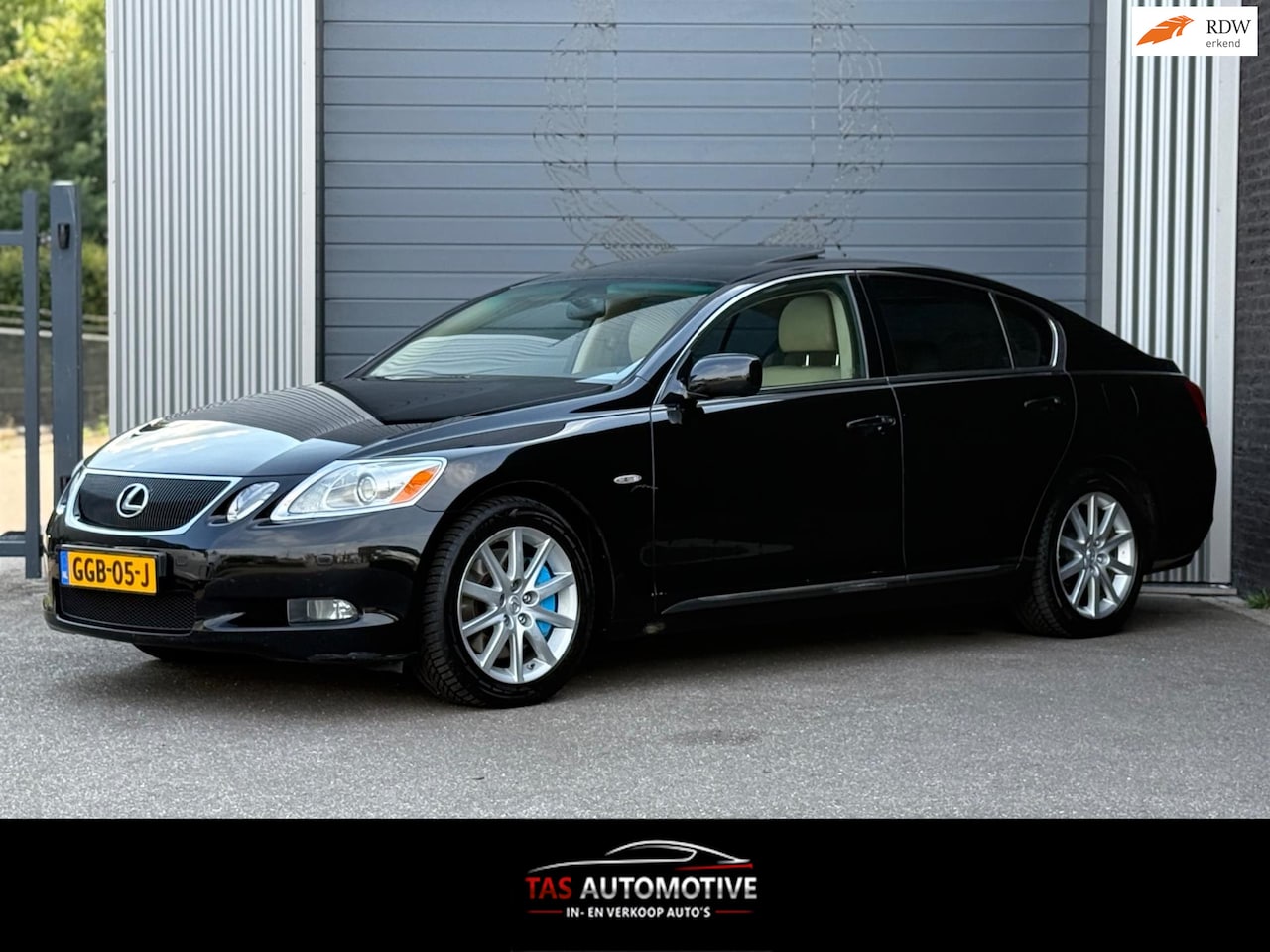 Lexus GS - 300 Business LEER / SCHUIFKANTEL / NAVI / PDC - AutoWereld.nl