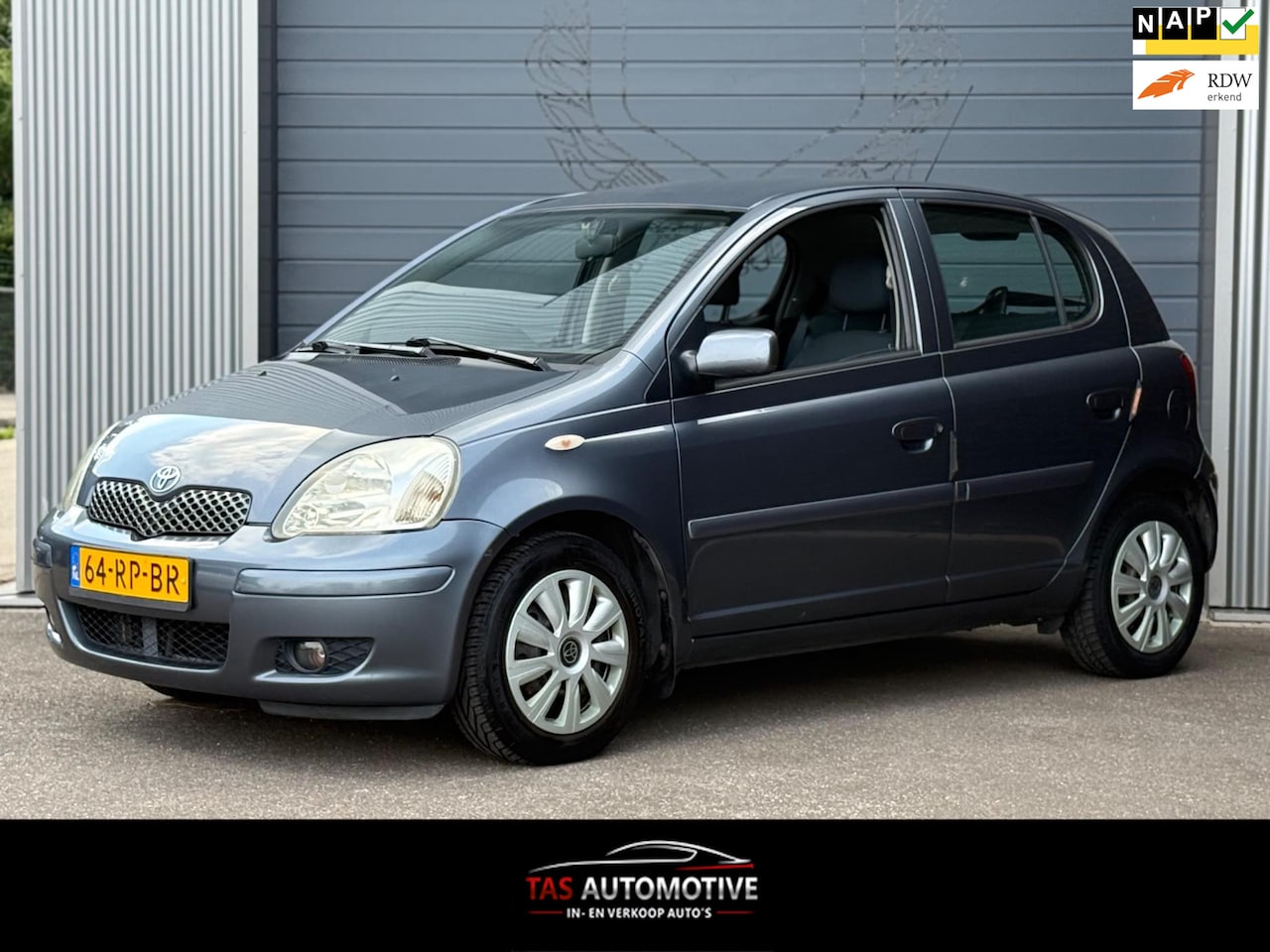 Toyota Yaris - 1.3 VVT-i S-Line 5 deurs AIRCO / EL.RAMEN / APK - AutoWereld.nl
