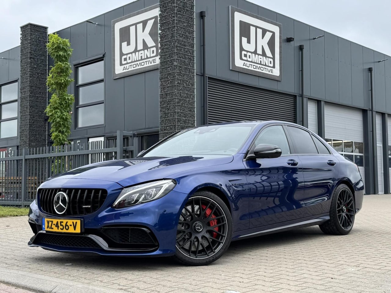 Mercedes-Benz C-klasse - AMG 63 S Edition 1 | Kuipst | Burm | 360 | Memory | Keyless | Etc - AutoWereld.nl