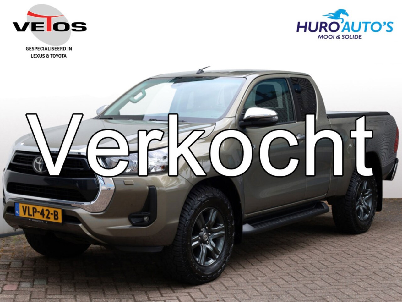 Toyota HiLux - 2.8 D-4D XtraCab Professional Premium | Automaat | 3500 KG Trekg - AutoWereld.nl