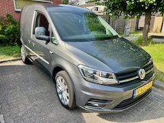 Volkswagen Caddy - 2.0 TDI L1H1 BMT Highline Zeer compleet: DSG, Leer, Apple CarPlay, Android auto, Trekhaak afneembaar