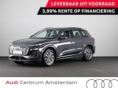 Audi Q6 e-tron - Advanced edition perf 225kW/306pk 100Kwh Ha Tech Plus pakket, sportstoelen met leder, bump